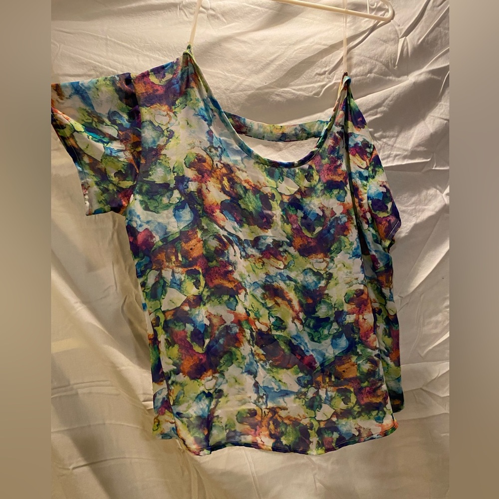 Nice sexy, summer semi-see through top